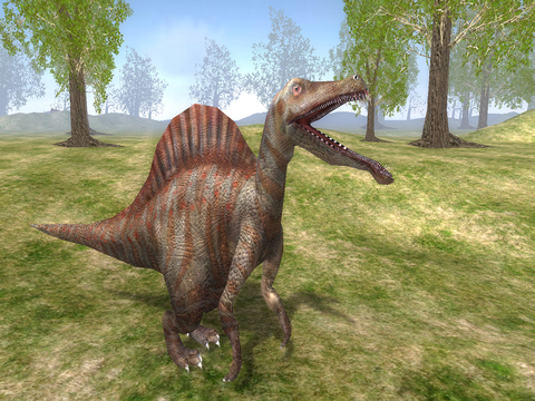 Life of Spinosaurus - Survivor - náhled