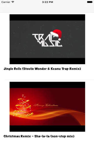 Christmas Remix Songs - náhled