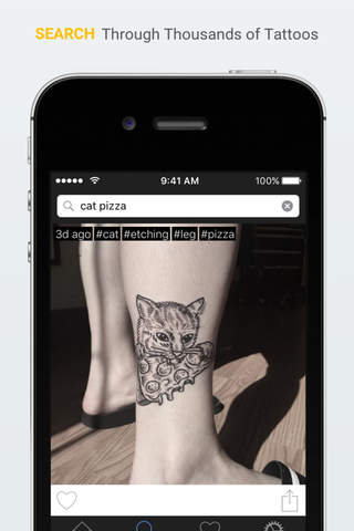 Inked - Your tattoo companion app - Find and save  - náhled