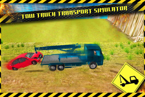 Junk Yard Tow Truck Cars Transport:Forklift Simula - náhled
