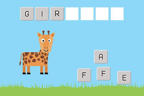 My First Words Animal - Easy English Spelling App  - náhled