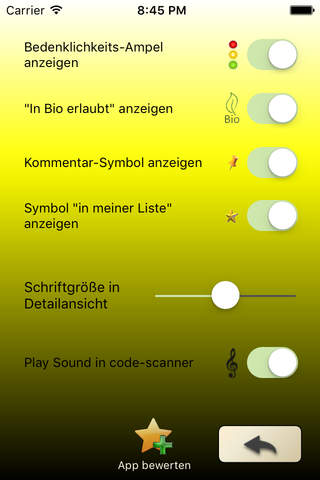 Zusatzstoffe - náhled