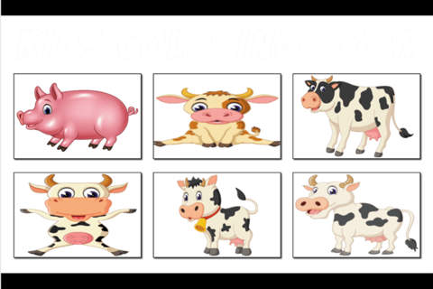 kids Farm Animals - Coloring A Farm Animal Learnin - náhled