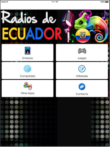 Emisoras de Radio en Ecuador - náhled