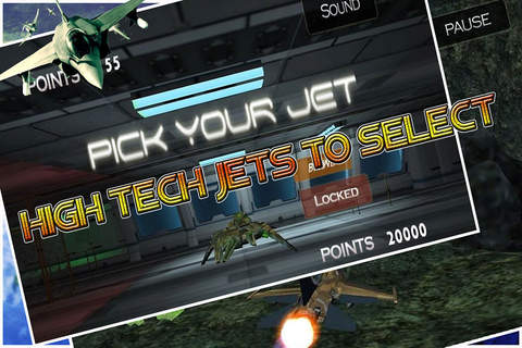 Jet Fighter Racer - Amazing cave runner : fully fr - náhled