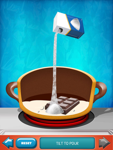 Candy Treat Food Making - Sweet Chocolate & Sundae - náhled