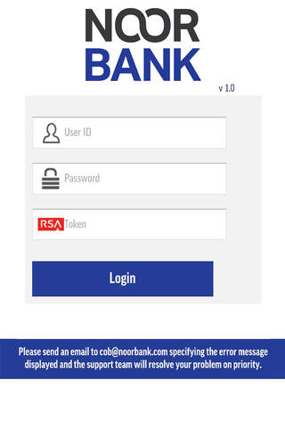 Noor Bank Corporate Banking - náhled