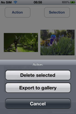 Photo and Video Browser for GoPro Hero Cameras (Wi - náhled