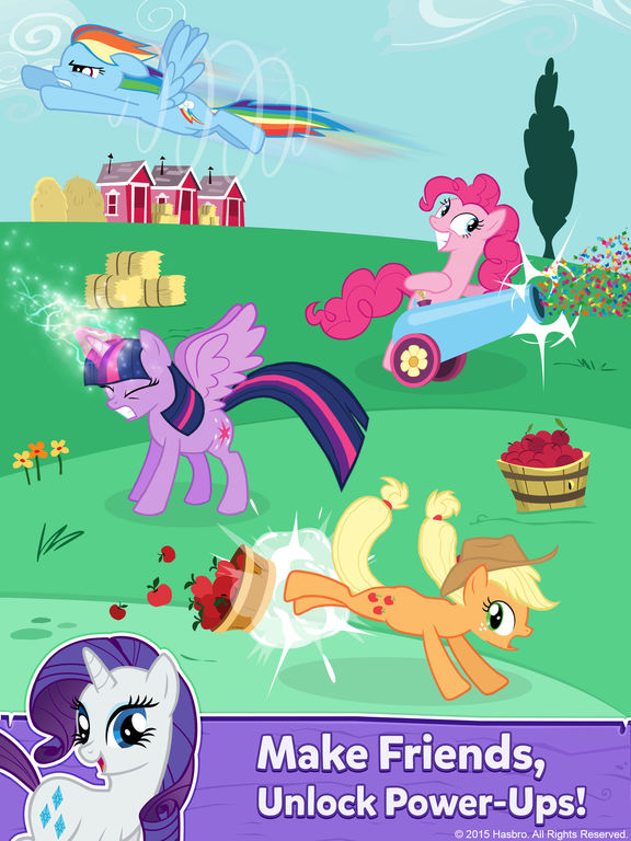 My Little Pony: Puzzle Party screenshot 7