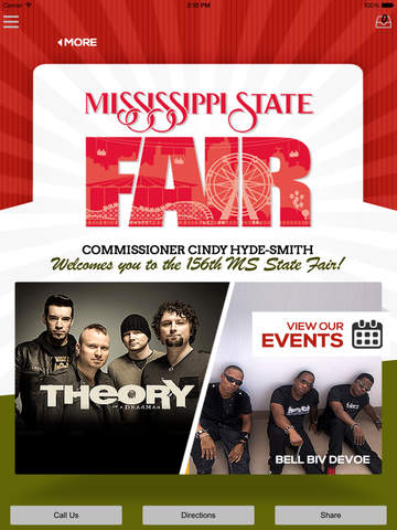 Mississippi State Fair - náhled