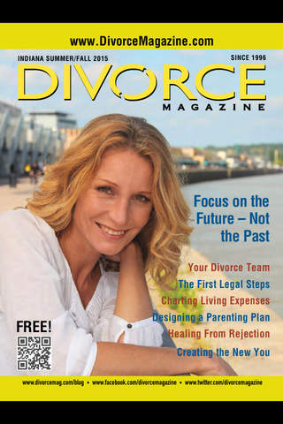 Indiana Divorce Magazine - náhled