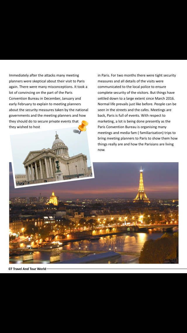 Travel And Tour World Magazine screenshot 3