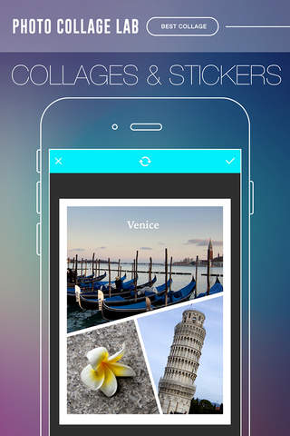 Photo Collage Lab - photo collage maker, selfie ed - náhled