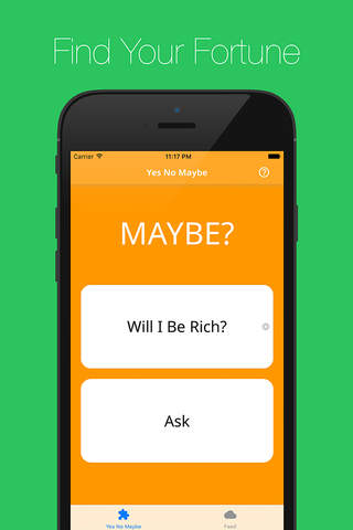 Yes No Maybe - Fortune Teller - náhled