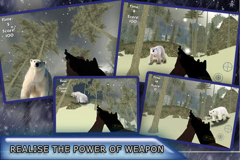 Polar Bear Attack Hunter 2016 - Shoot to Kill Arti - náhled