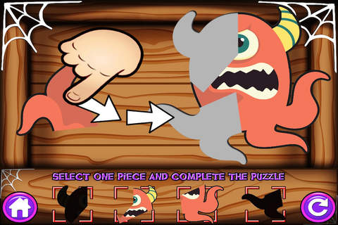 Halloween Puzzles For Kids Free - náhled
