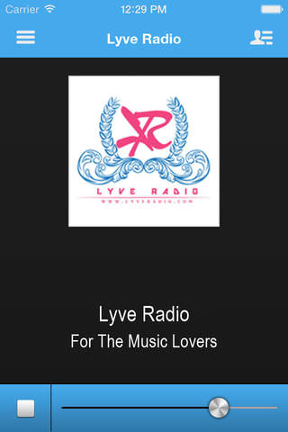 Lyve Radio - náhled