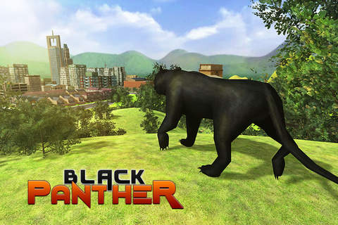 Black Panther Simulator 3D – Extreme wild predator - náhled