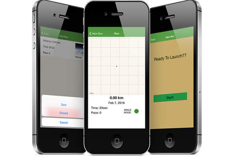 Run Tracker : Walk / Run in Map and Keep History . - náhled