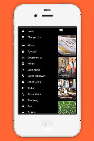 Gold Coast App - náhled