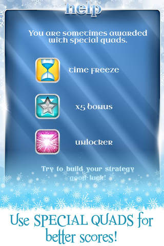 Ice Princess Frozen Snowflake matching Puzzle Game - náhled