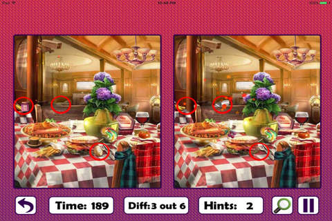 Free Hidden Objects: Spot The Difference - náhled