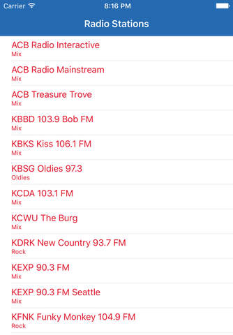 Radio Channel Washington FM Online Streaming - náhled