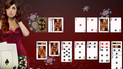 Freecell Solitarie Pro ∞ screenshot 4 