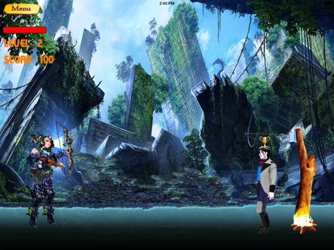 Messenger Hunter Light Pro - Amazing Bow and Arrow  Shooting Target Game screenshot 9