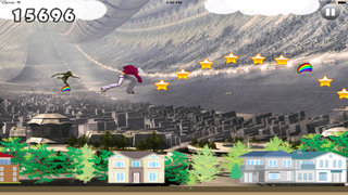 A Team Dantes Jumping Pro - Men Warrior Adventure Jump and Fly Game screenshot 3