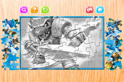 Cartoon Puzzle For Kid – Jigsaw Puzzles Box for Sk - náhled