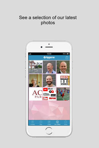 Appsme - náhled