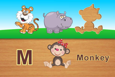 Smart puzzles for kids learning to read - toddlers - náhled