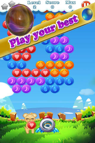 Bubble Quest: Hot Bear Ball - náhled