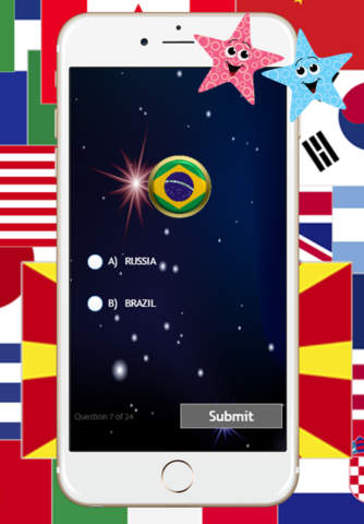 National Country Flags Emblem Master Quiz Games - náhled