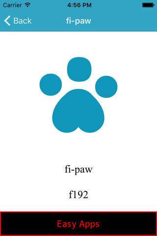 Foundation Icon Fonts 3 Cheatsheet - Icon Font wit - náhled