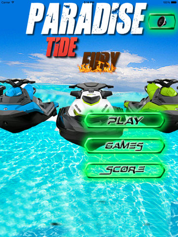 A Paradise Tide Fury - Boat Driving Simulator screenshot 6