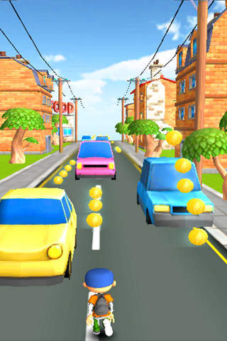 Car Rush 3D Adventure - náhled