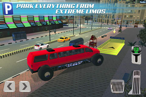 3D Dubai Parking Simulator Drive Real Extreme Supe - náhled