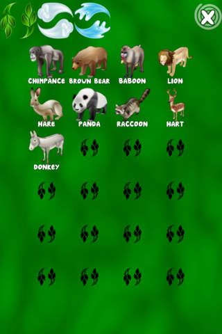 Magic Alchemist Animal Kingdom Free - náhled