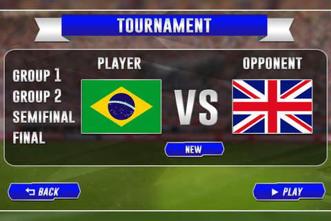 Real Football 2016 - náhled