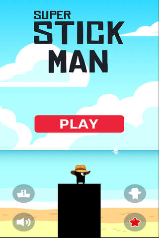 Super Stick Man Run- Free Ninja  Hero Fruit Game - náhled