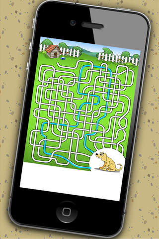 Mazes - logic games for children Premium - náhled