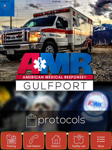 AMR South Mississippi - náhled