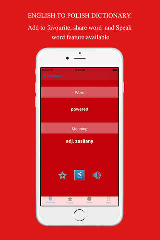 English to Polish Dictionary: Free & Offline - náhled