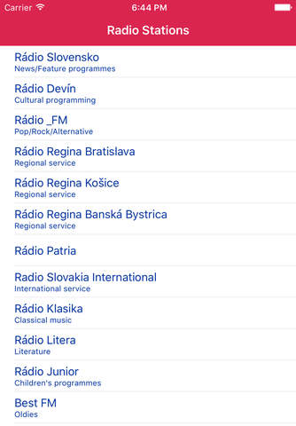 Radio Slovakia FM - Streaming and listen to live S - náhled