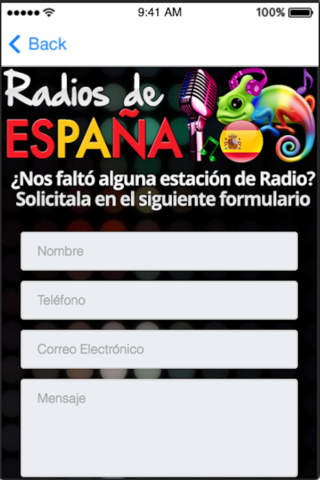 Emisoras de Radio en España - náhled