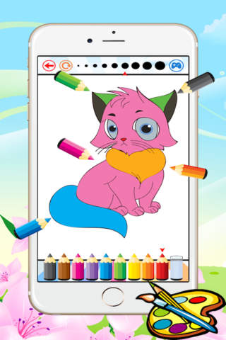 Cat Coloring Book - All In 1 Animal Drawing - náhled