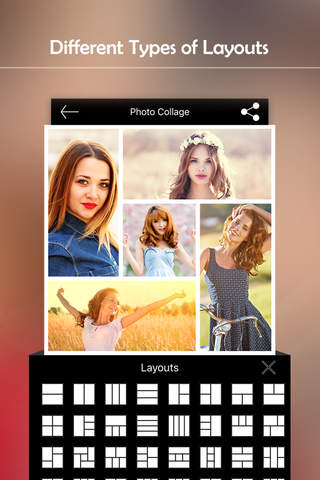 Photo Collage Maker and Editor with Cool Filters! - náhled