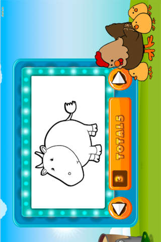 Animal Farm Coloring Book - Color Your pages and P - náhled